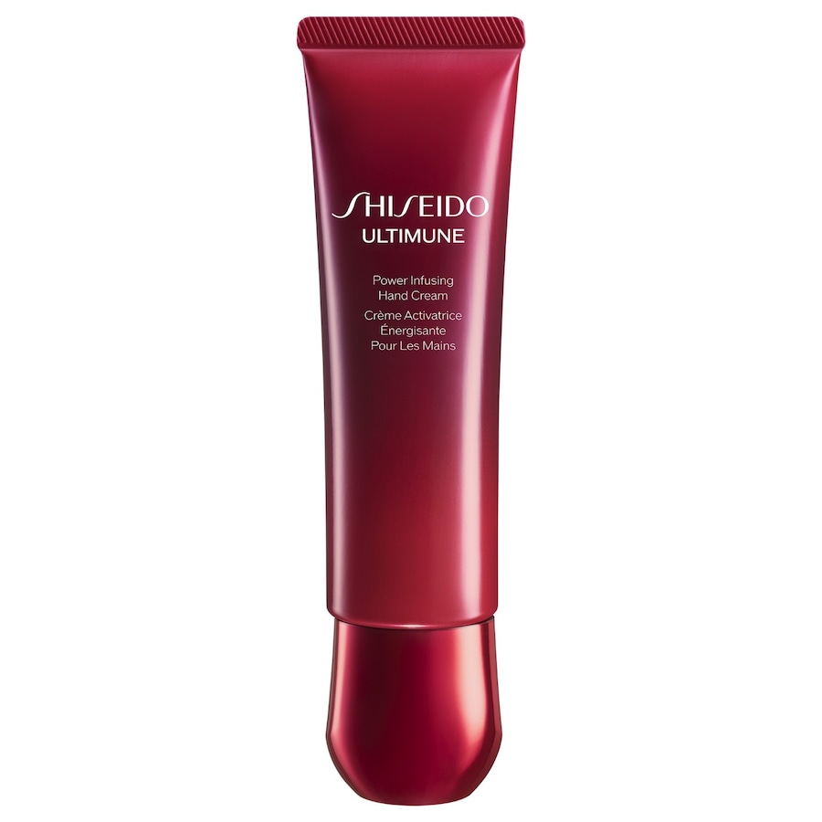 Shiseido Ultimune SHISEIDO ULTIMUNE Energetyzująco-nawilżający krem do rąk Kremy do rąk 50 ml Damski