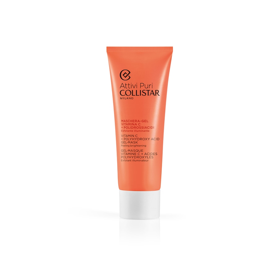 Collistar MASCHERA-GEL VITAMINA C + POLIDROSSIACIDI Maseczki rozświetlające 75 ml