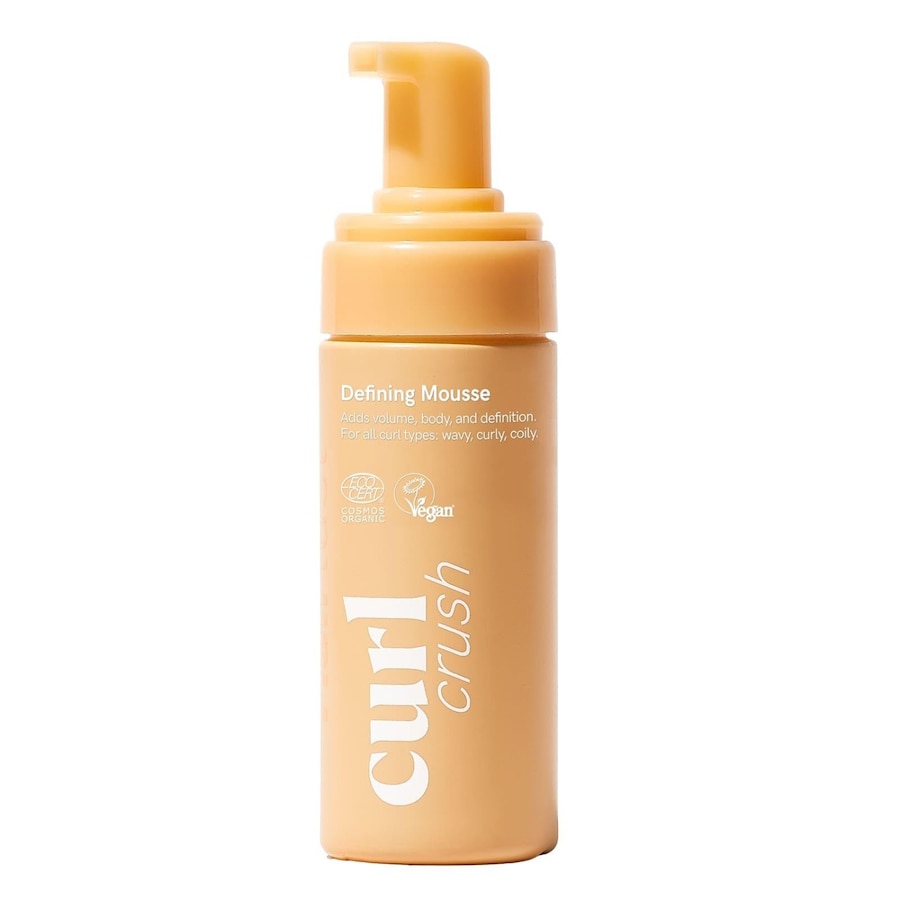 Hairlust Curl Crush Defining Mousse Pianki do włosów 125 ml