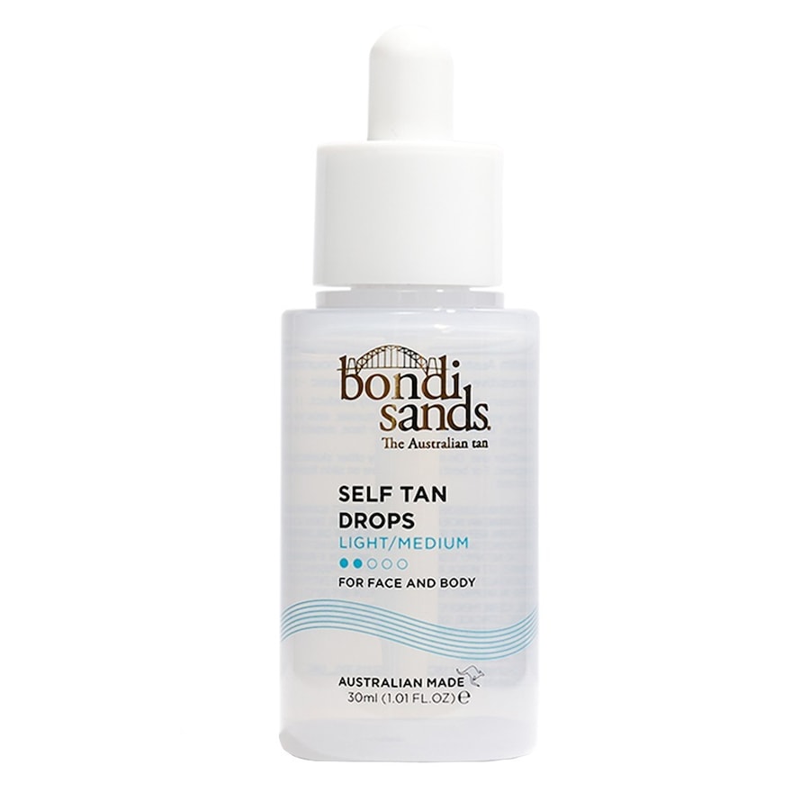 Bondi Sands Krople samoopalające jasne/średnie Samoopalacze 30 ml