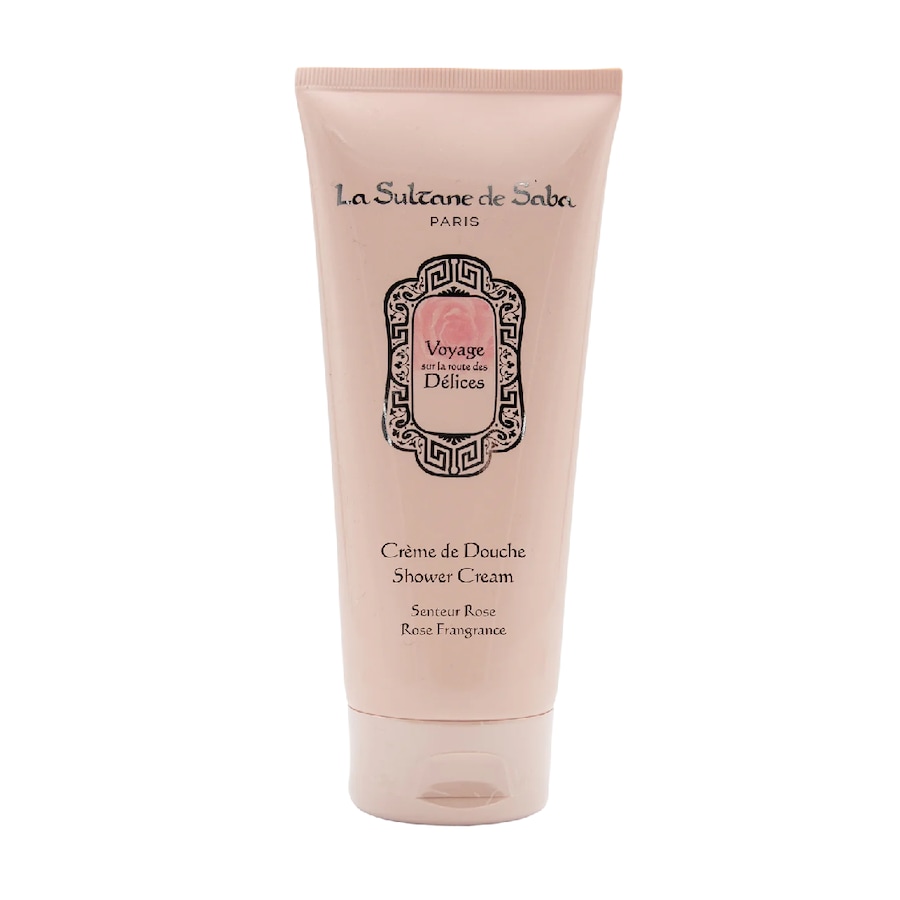 La Sultane de Saba Rose Kremowy żel pod przysznic Żele pod prysznic 200 ml