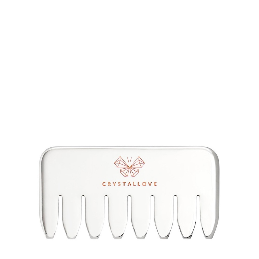 Crystallove Cryo ice comb - Grzebień do masażu skóry głowy i ciała Grzebienie 1 ct
