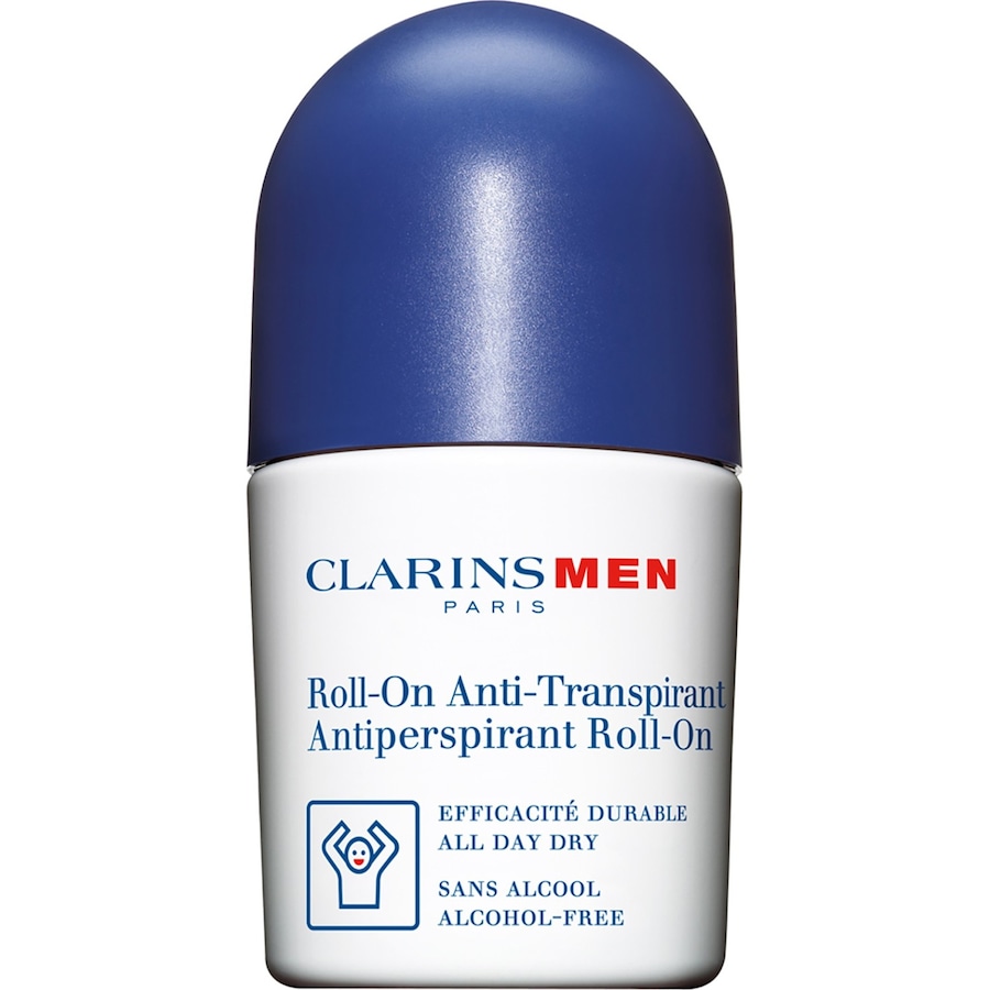 Clarins Energie Dezodorant w kulce ClarinsMen Antiperspirant Roll-On Dezodoranty 50 ml Męskie