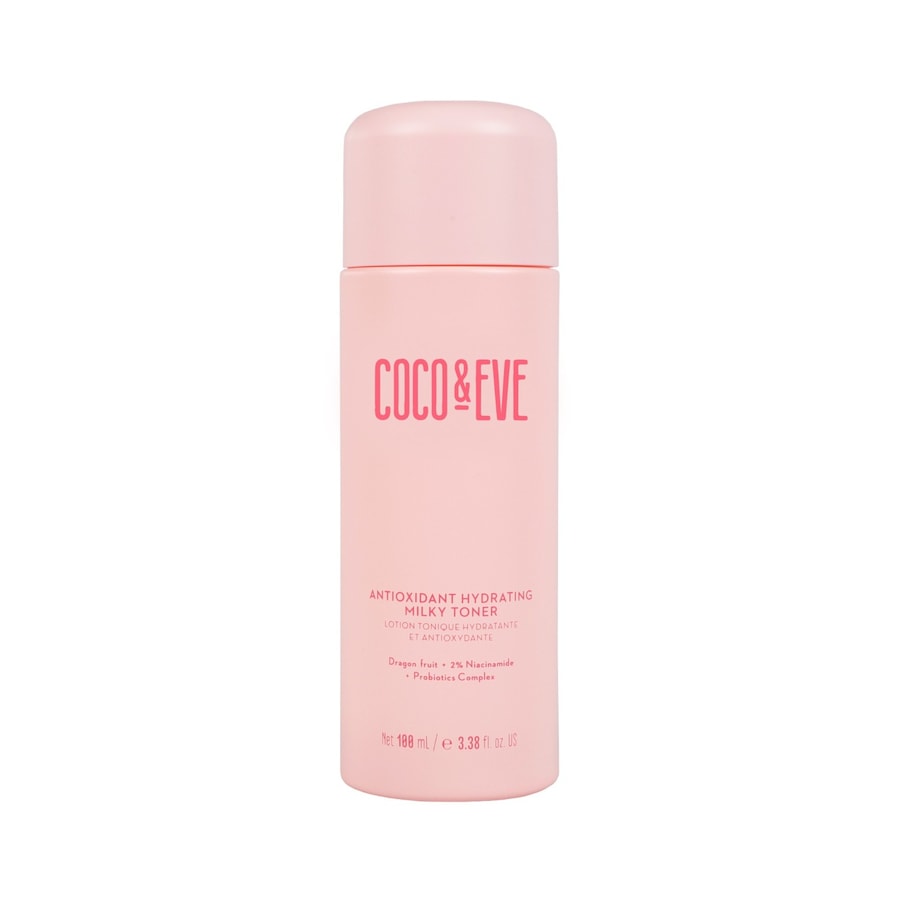 Coco & Eve Antioxidant Hydrating Milky Toner Toniki do twarzy 100 ml