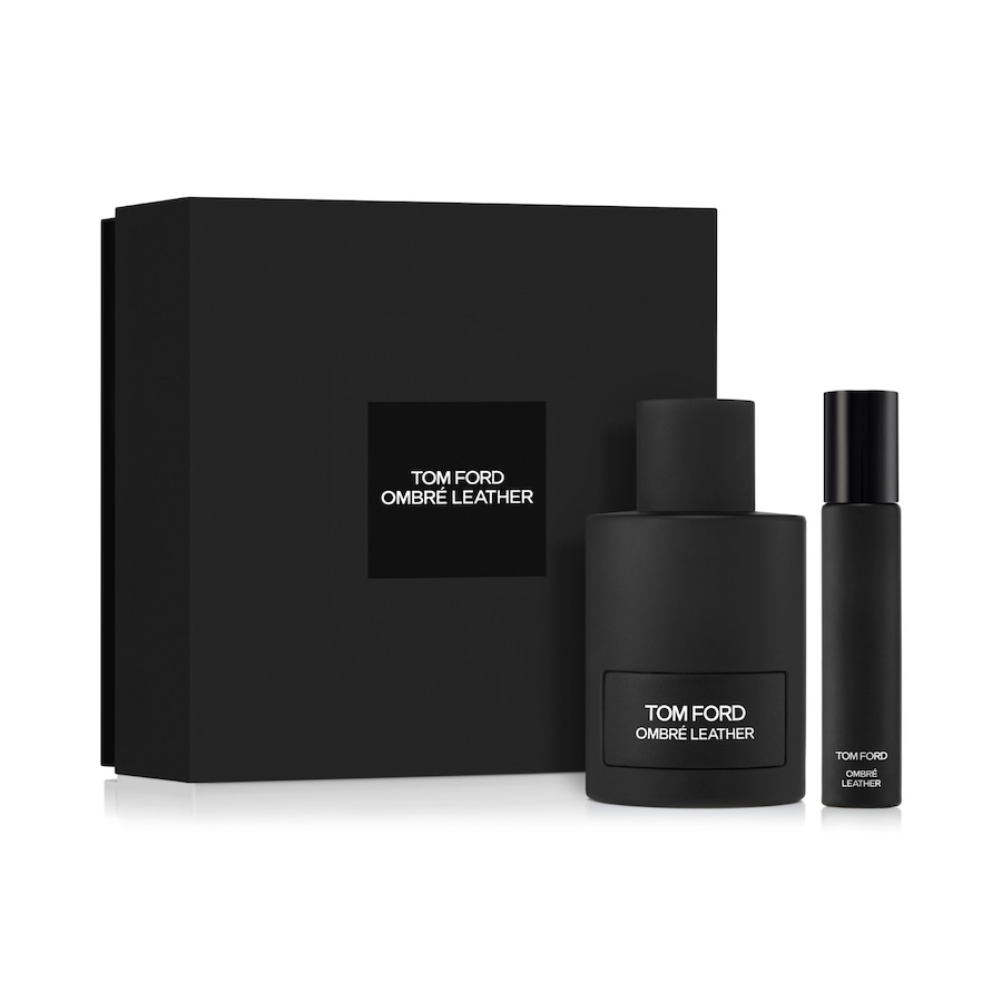 TOM FORD Ombré Leather Ombre Leather Eau de Parfum Set with Travel Spray Zestawy perfum 1 ct