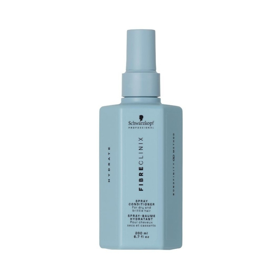 Schwarzkopf Professional Fibre Clinix Spray-Baume Hydratant Lakiery do włosów 200 ml
