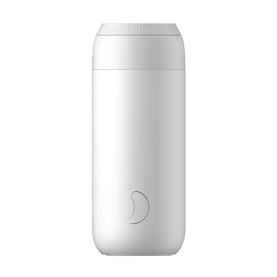 Chilly's Series 2 - Termiczny kubek do kawy 500ml Biały Akcesoria 1 ct
