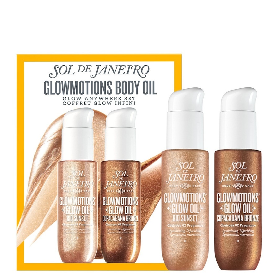 Sol de Janeiro Glow Motion Set Zestawy prezentowe 1 ct