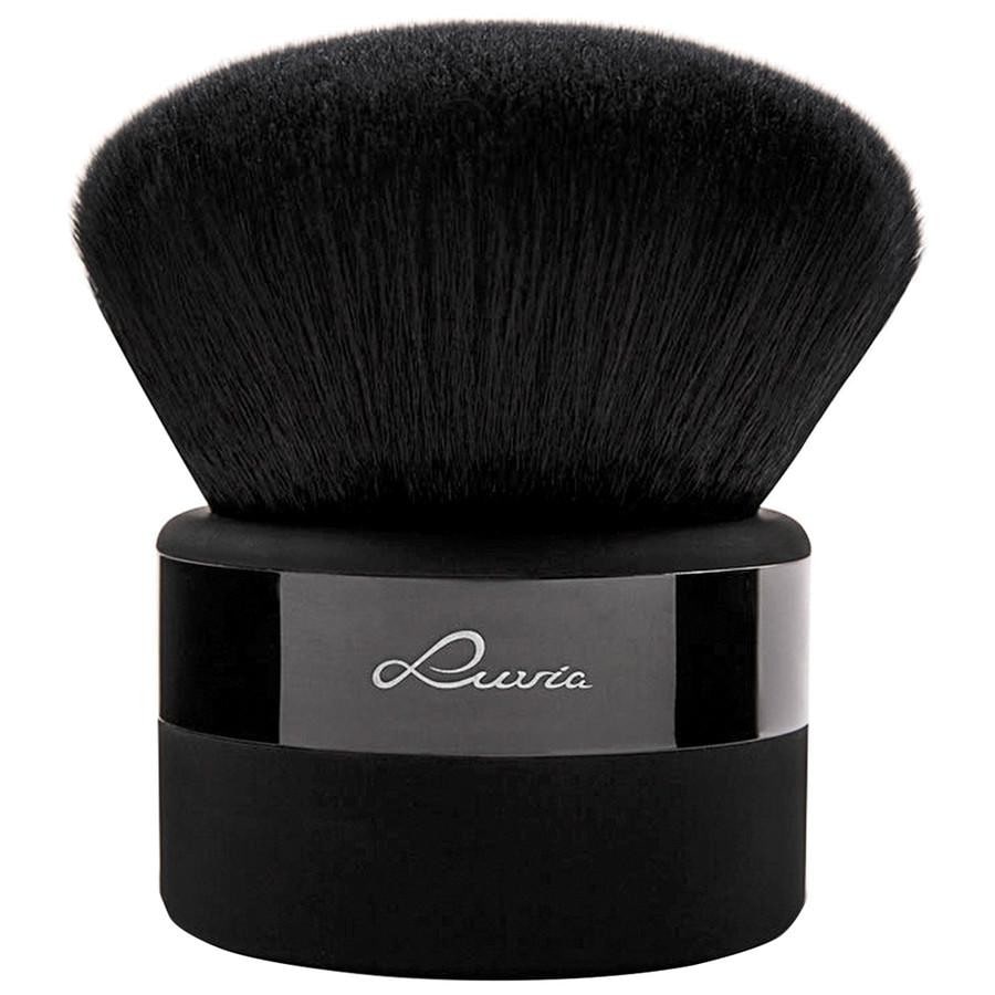 Luvia Essential Kabuki - Black Pędzle do pudru 1 ct 1 szt.