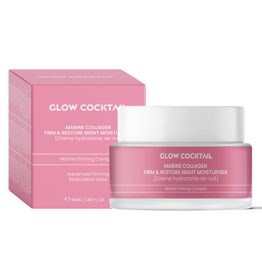 Glow Cocktail Krem Firm Restore Serum z kwasem hialuronowym 50 ml Damski
