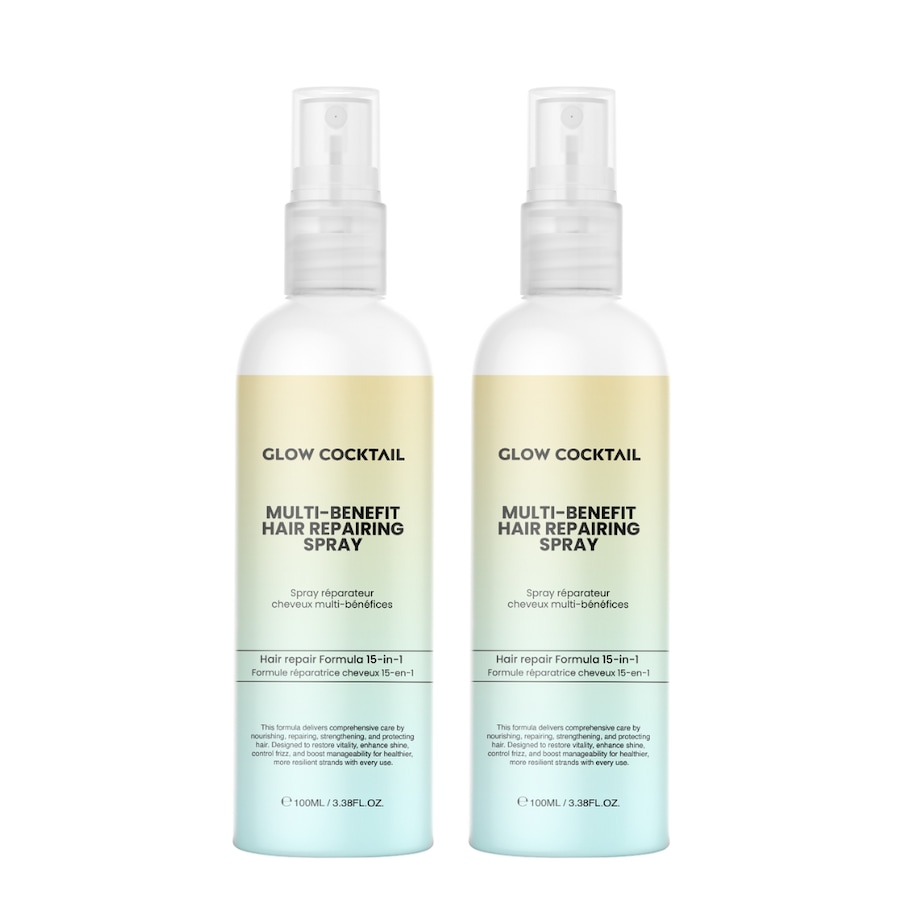 Glow Cocktail Duet lakierów do włosów Spray do stylizacji włosów 200 ml Damski