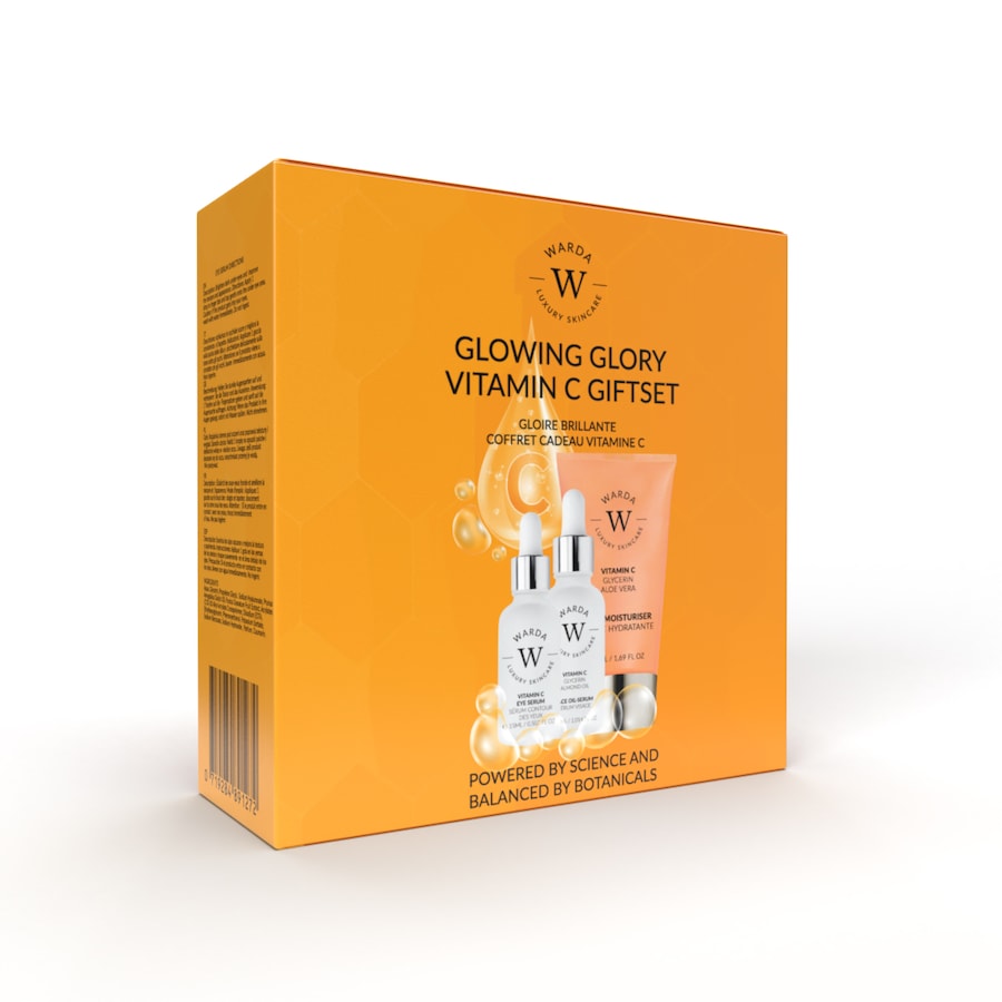 WARDA LUXURY SKINCARE Zestaw Glowing Glory Zestawy do pielęgnacji twarzy 1 ct Damski