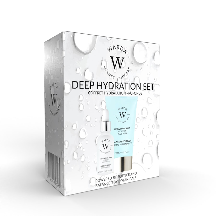 WARDA LUXURY SKINCARE Zestaw do głębokiego nawilżania Zestawy do pielęgnacji twarzy 1 ct Damski