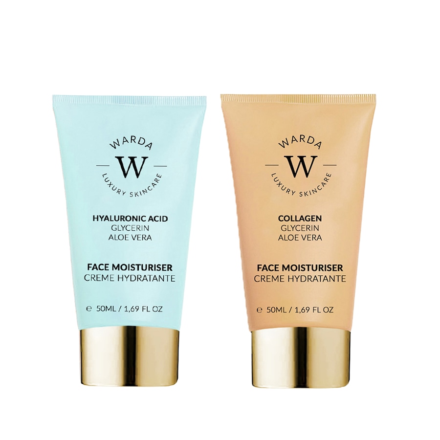 WARDA LUXURY SKINCARE Duet serum z witaminą C Kremy na dzień 1 ct Damski