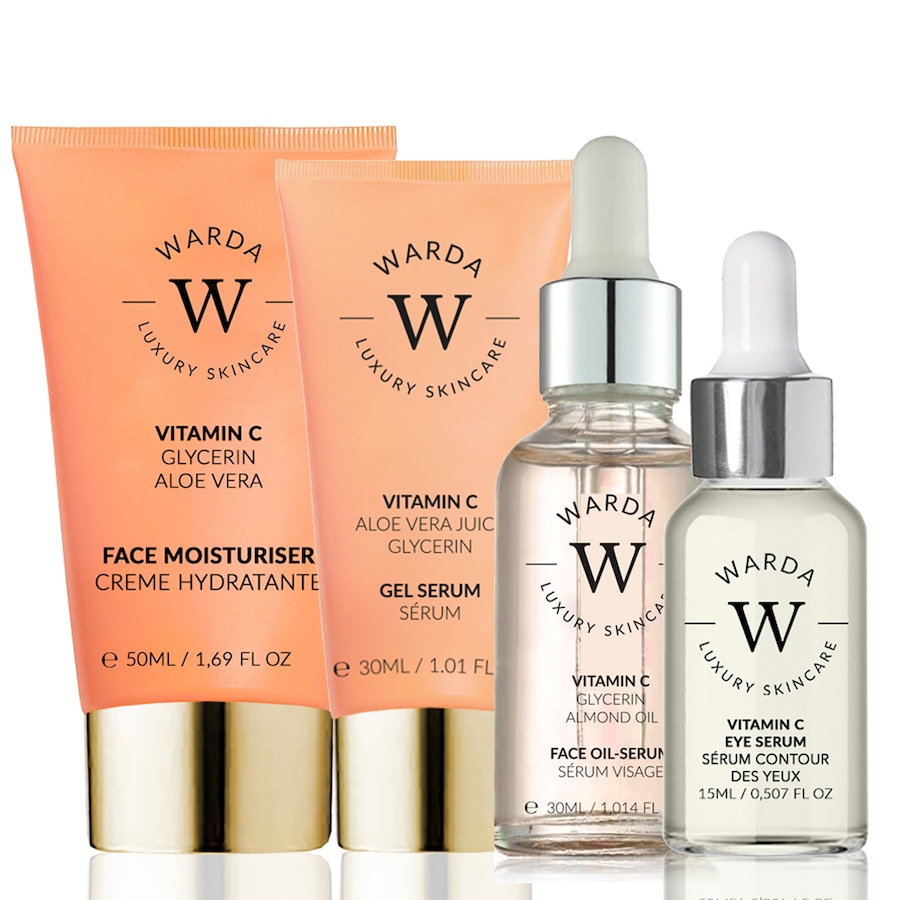 WARDA LUXURY SKINCARE Zestaw Collagen Lifter Serum z witaminą c 1 ct Damski