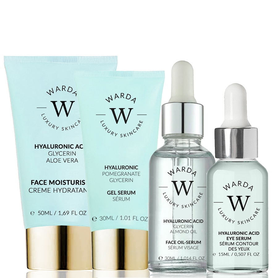 WARDA LUXURY SKINCARE Duet żeli z witaminą C Ampułki 1 ct Damski