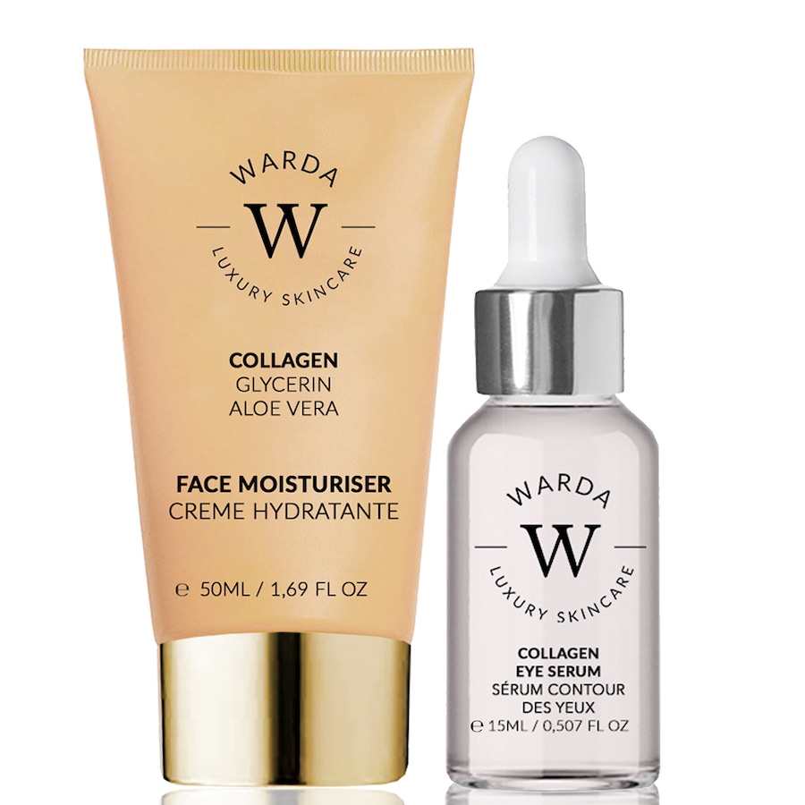WARDA LUXURY SKINCARE Duet olejków z witaminą C Zestawy do pielęgnacji twarzy 1 ct Damski