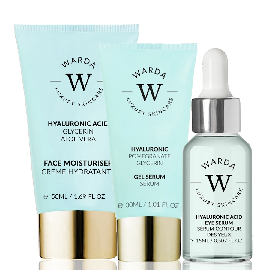 WARDA LUXURY SKINCARE Duet serum z witaminą C Serum przeciwzmarszczkowe 1 ct Damski