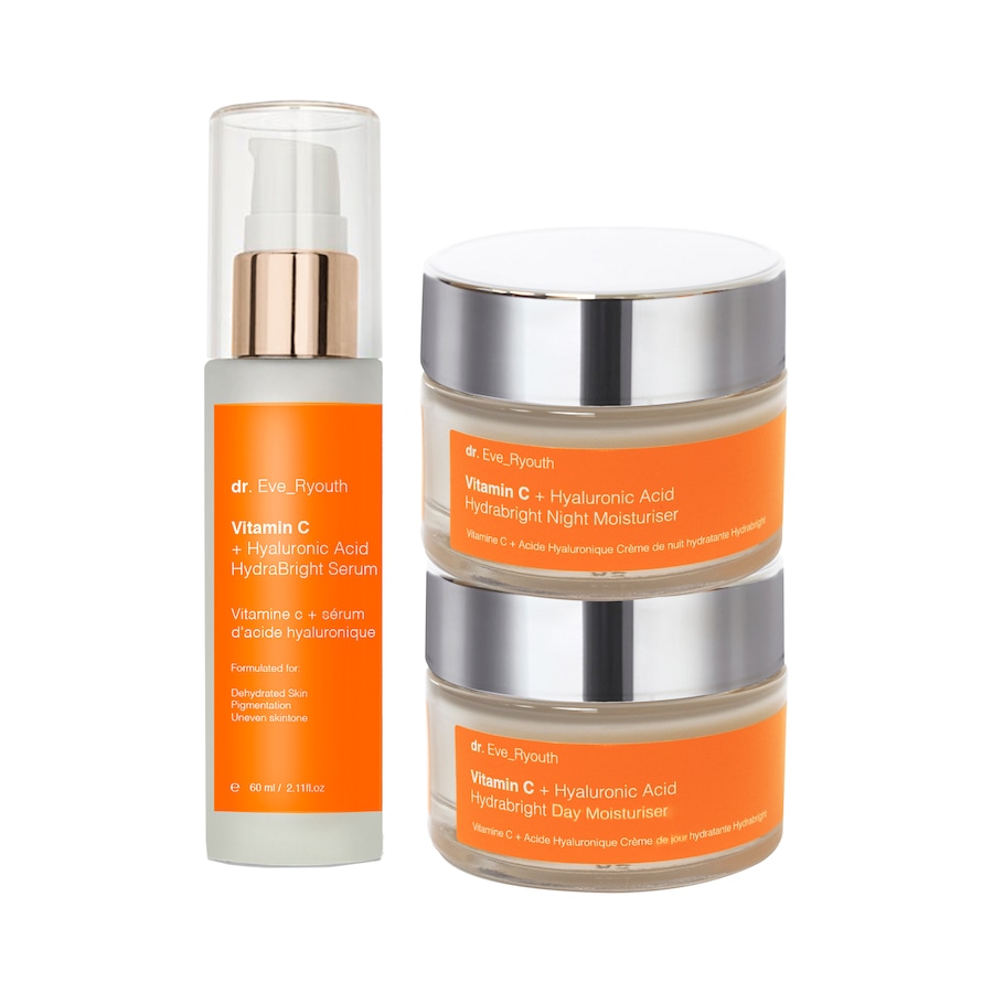 Dr. Eve_Ryouth Duet serum Hydrabright Kremy przeciwzmarszczkowe 1 ct Damski