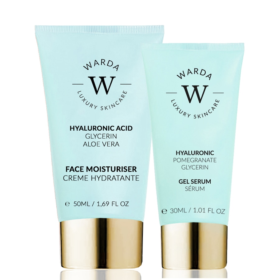 WARDA LUXURY SKINCARE Zestaw Kolagen Duo Zestawy do pielęgnacji twarzy 1 ct Damski