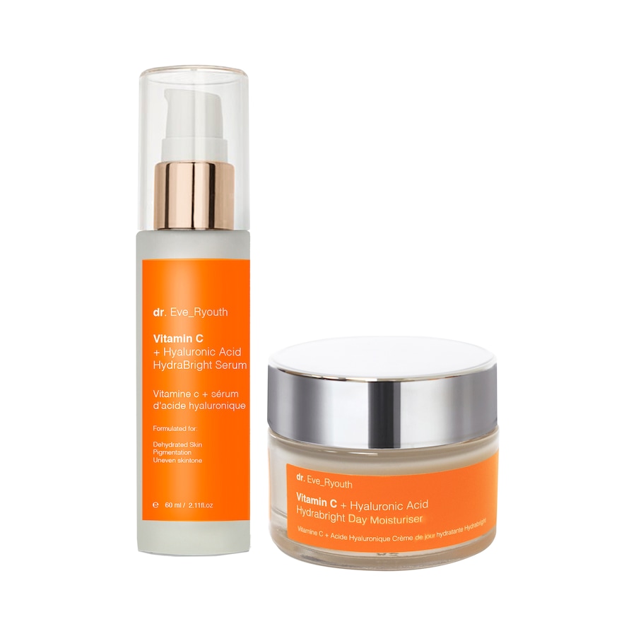 Dr. Eve_Ryouth Hydrabright Night Duo Serum przeciwzmarszczkowe 1 ct Damski