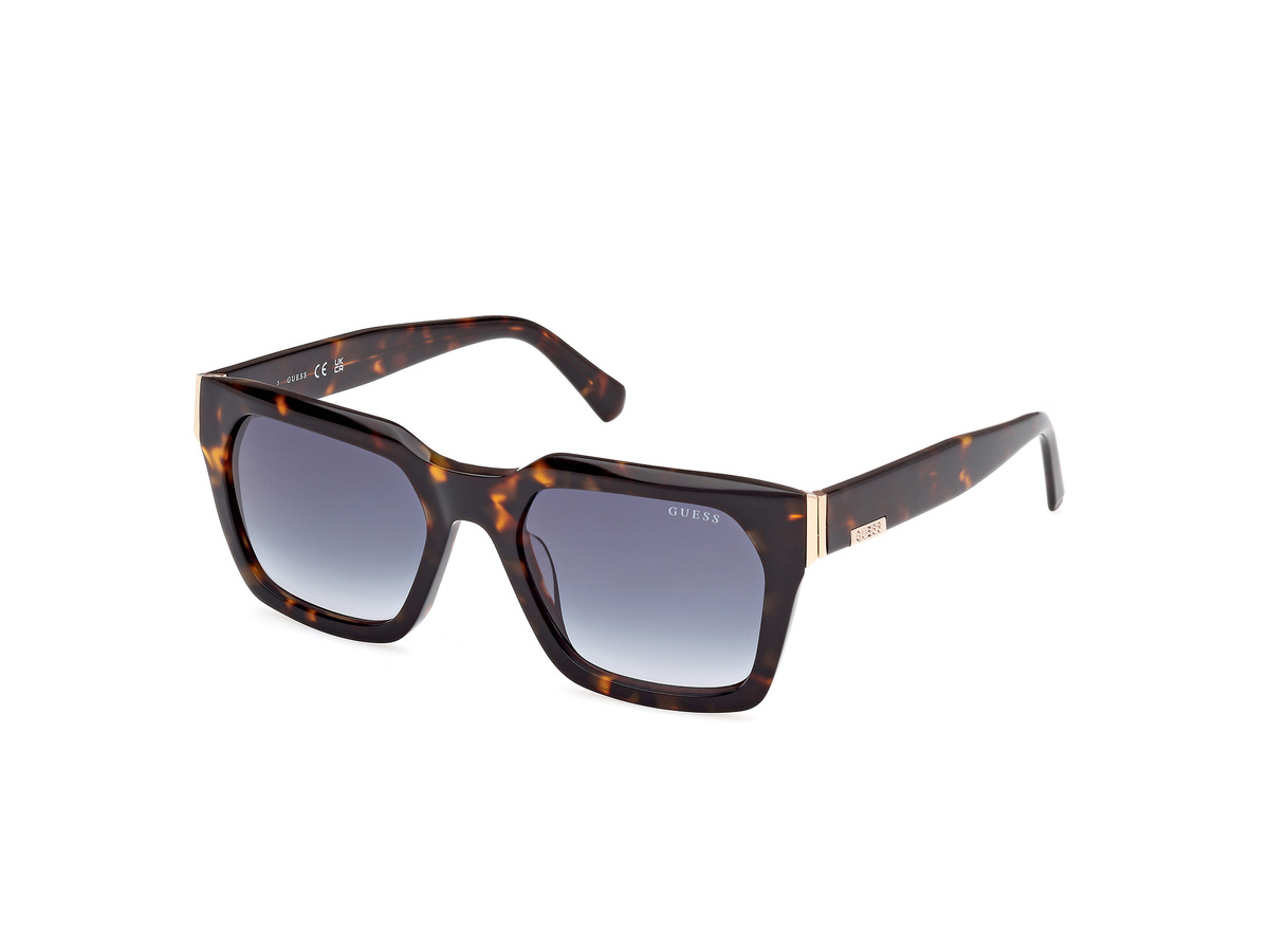 Okulary GUESS GU00172-5352W. Okulary przeciwsłoneczne, Kolor brązowy. Mężczyzna.