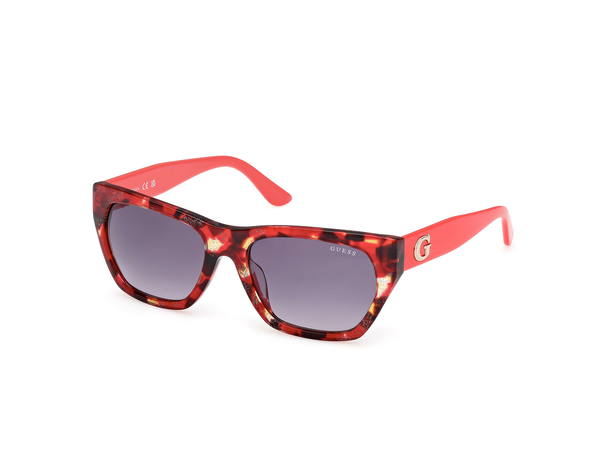 Okulary GUESS GU00203H5654B. Okulary przeciwsłoneczne, Kolor brązowy. Kobieta.