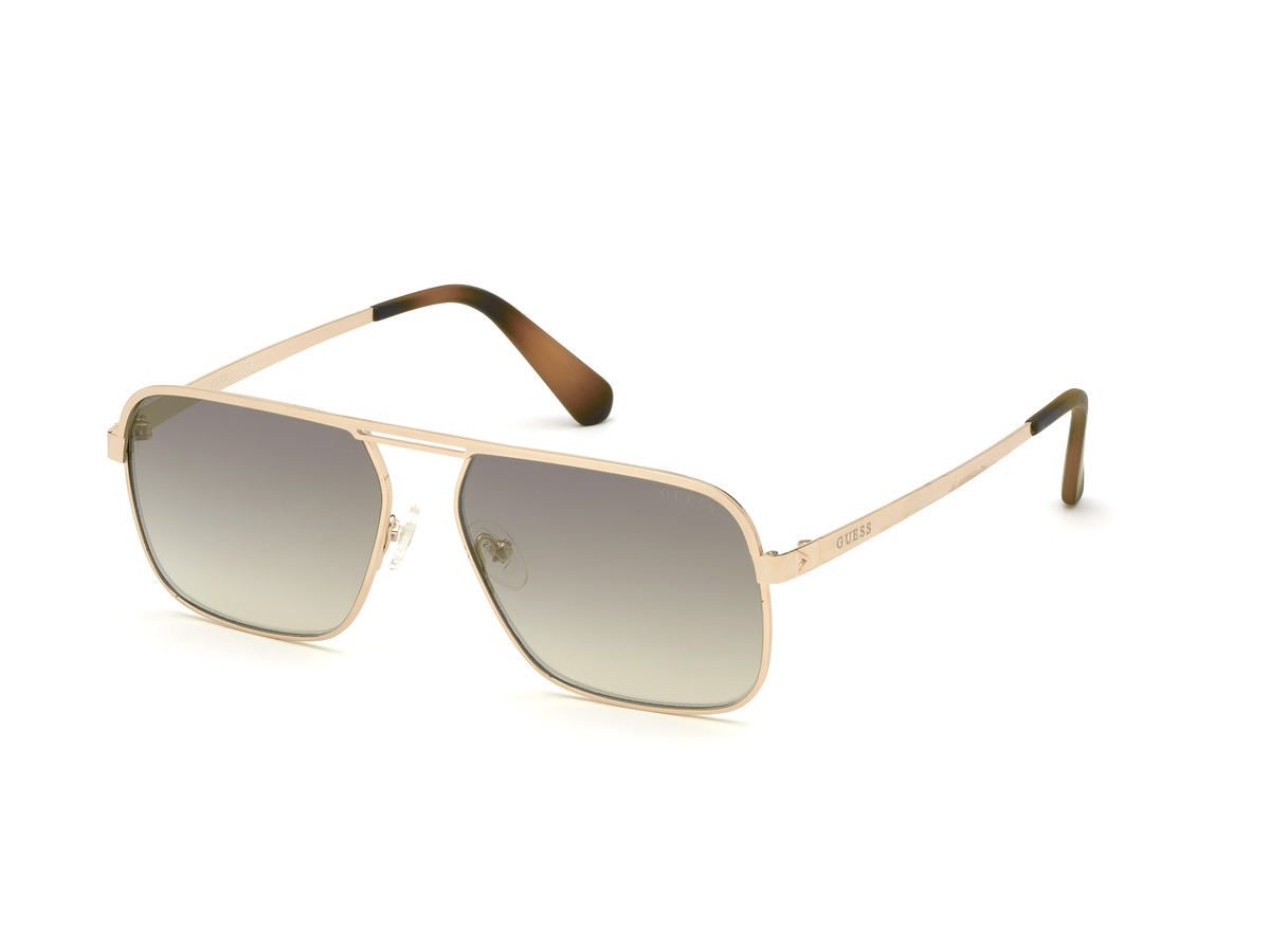 Okulary GUESS GU6939-5832P. Okulary przeciwsłoneczne, Kolor złoty. Mężczyzna.