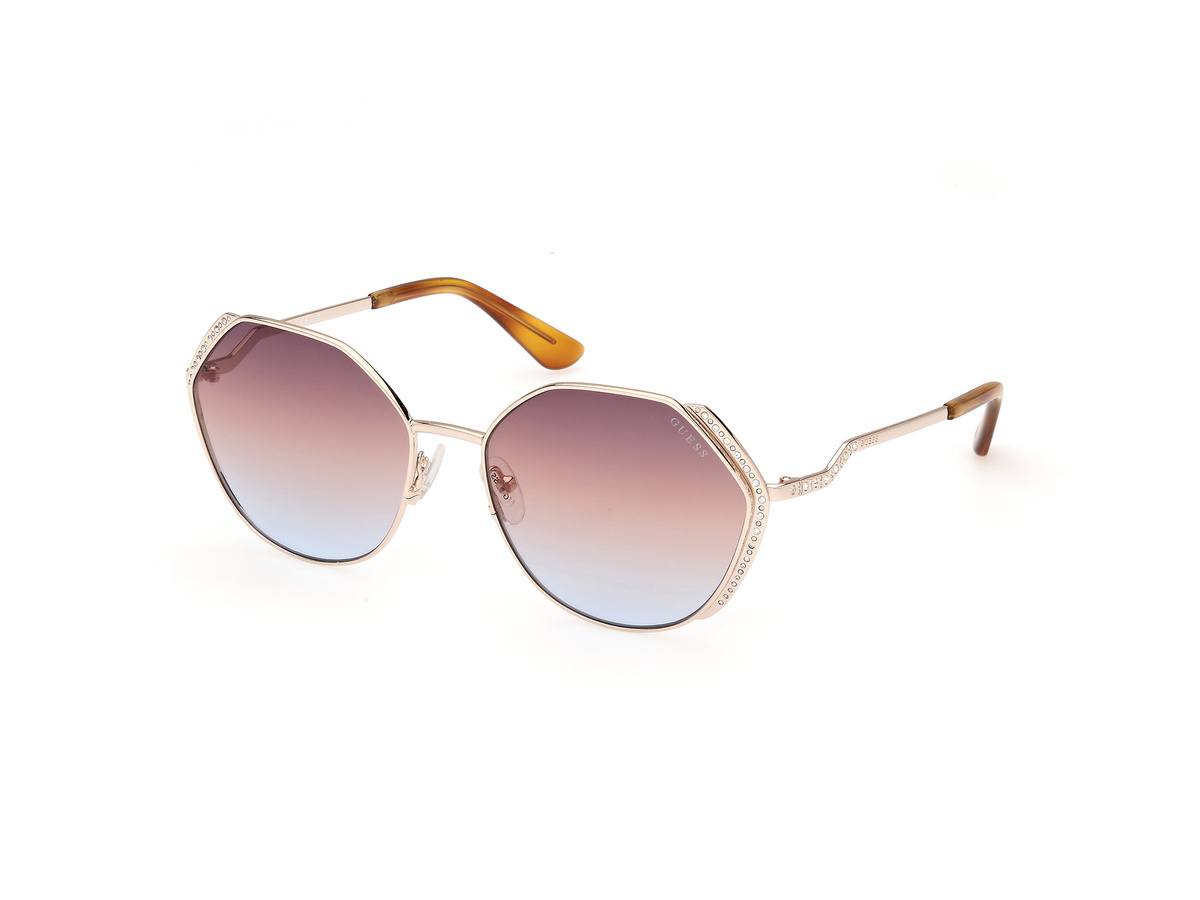 Okulary GUESS GU7842S5833F. Okulary przeciwsłoneczne, Kolor złoty. Kobieta.
