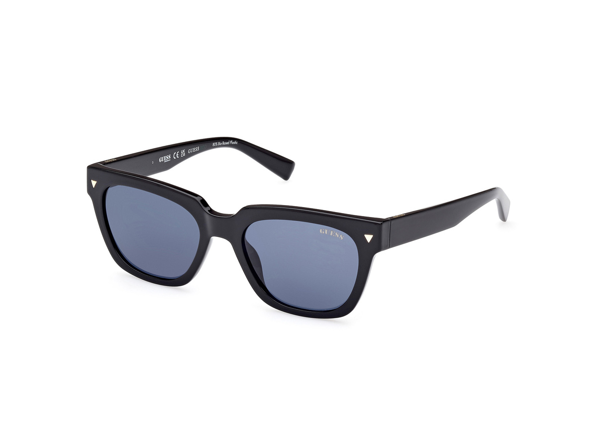 Okulary GUESS GU8265-5301V. Okulary przeciwsłoneczne, Kolor czarny. Mężczyzna.