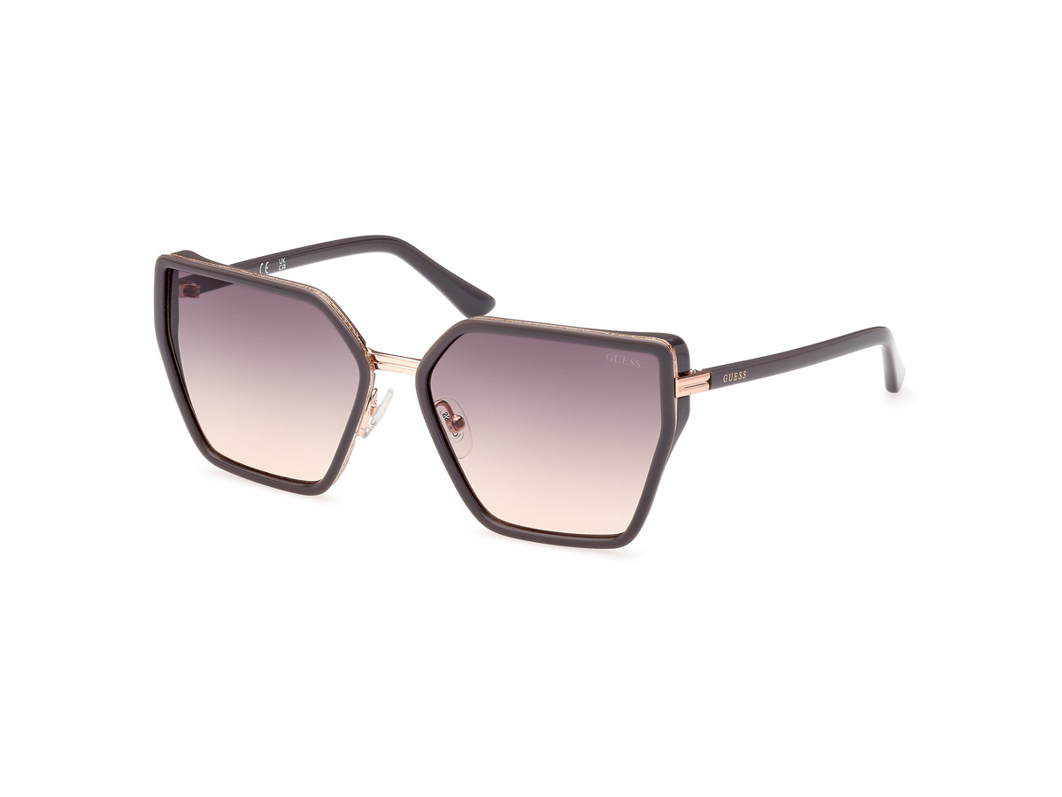 Okulary GUESS GU7871-5920B. Okulary przeciwsłoneczne, Kolor szary. Kobieta.
