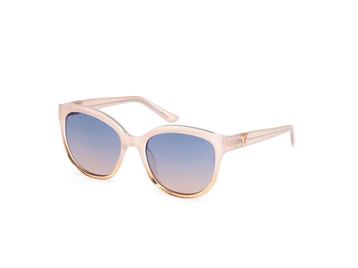 Okulary GUESS GU7877-5657B. Okulary przeciwsłoneczne, Kolor beżowy. Kobieta.