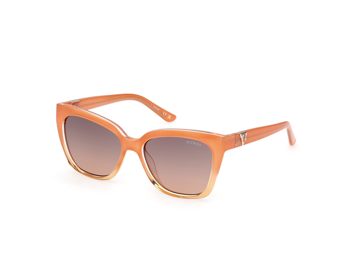 Okulary GUESS GU7878-5544F. Okulary przeciwsłoneczne, Kolor pomarańczowy. Kobieta.