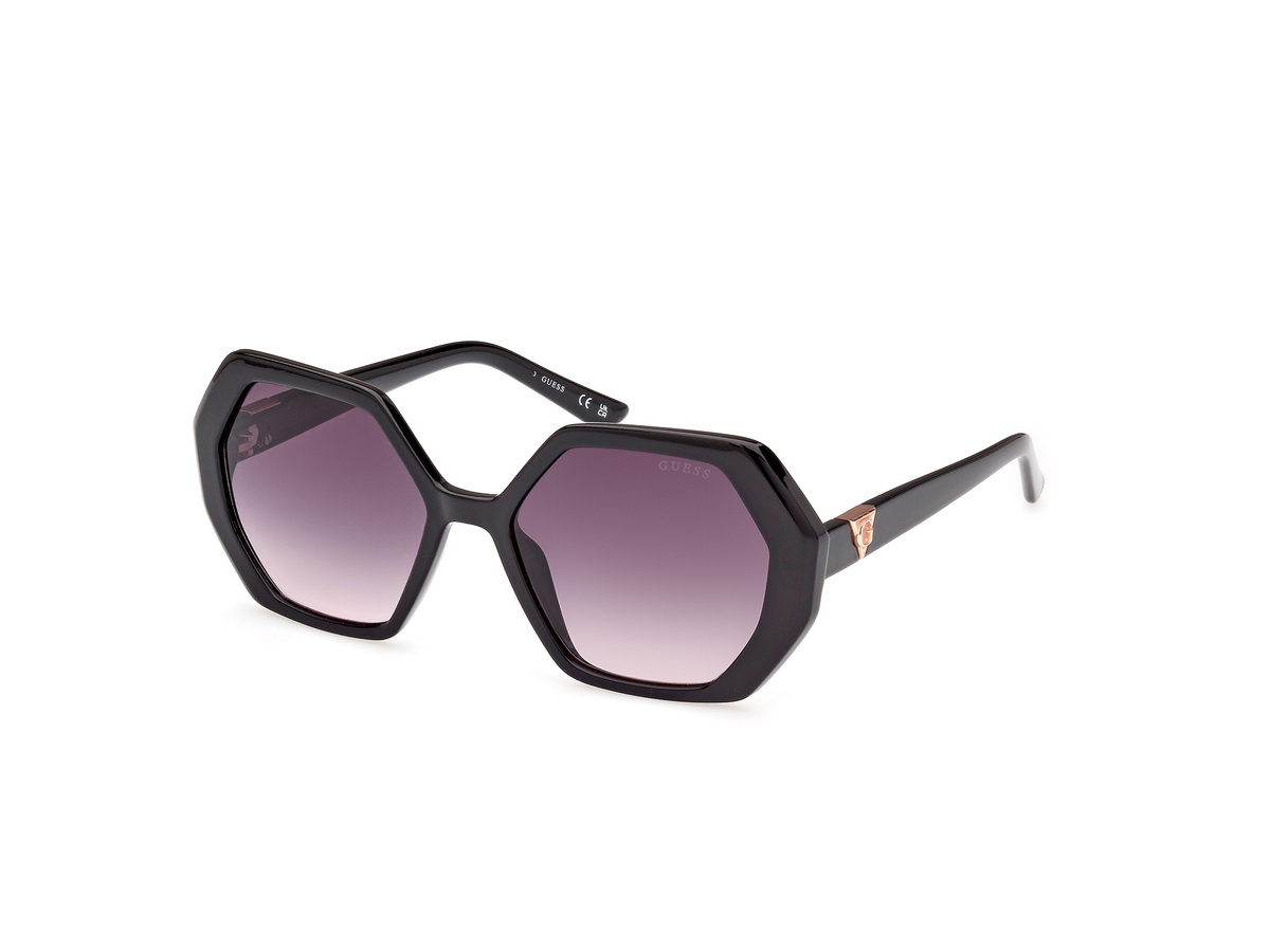 Okulary GUESS GU7879-5401B. Okulary przeciwsłoneczne, Kolor czarny. Kobieta.