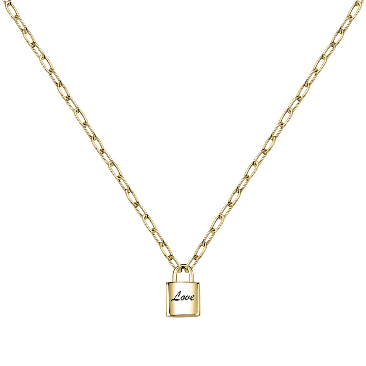 JEWELER'S LA PETITE STORY LPS10ASD04. Naszyjnik, Kolor żółty. Kobieta.