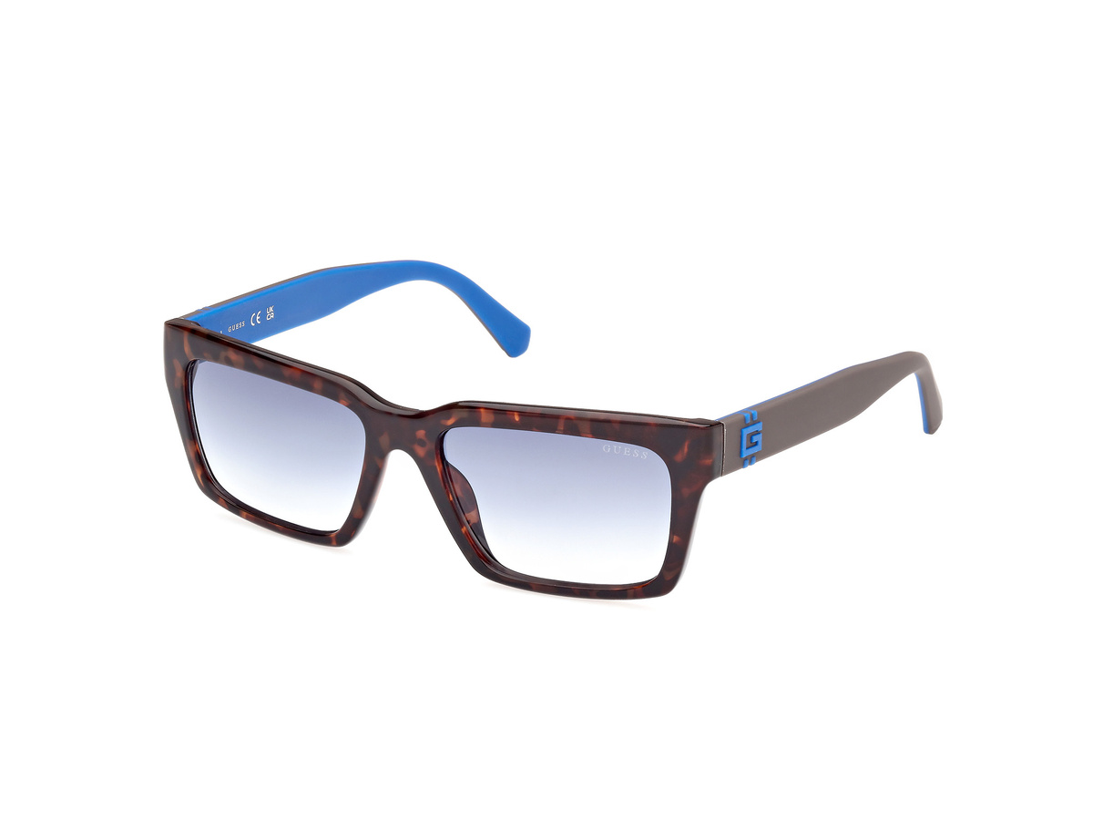 Okulary GUESS GU00121-5652W. Okulary przeciwsłoneczne, Kolor brązowy. Mężczyzna.