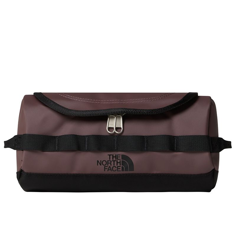 Kosmetyczka The North Face Base Camp S 0A52TGCAI1 - brązowa