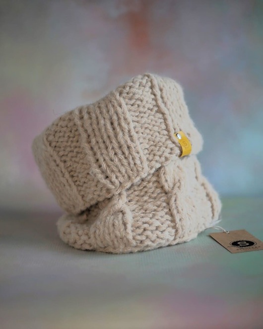 Komin z alpaki LULLABY