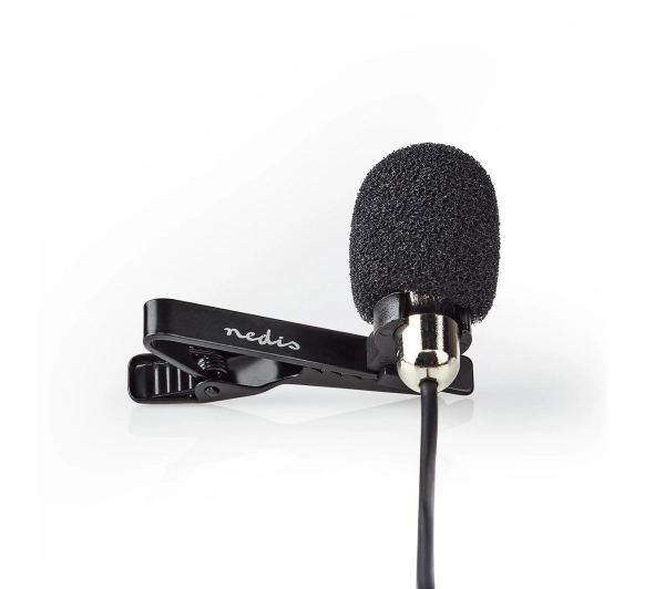 Nedis MICCJ105BK Przewodowy Czarny AMIKMICCJ105BK