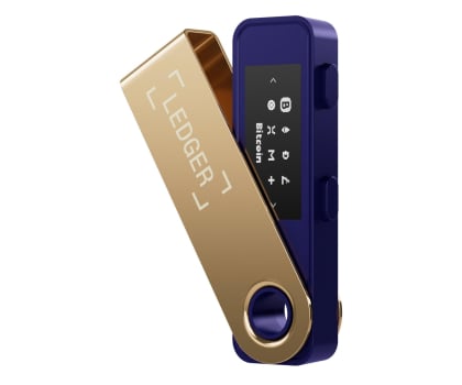 Ledger Nano S Plus Crypto Hardware Wallet Crimson Magenta