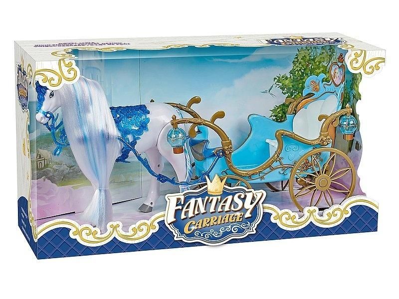 Karoca dla lalek na baterie światło 29cm - zabawka