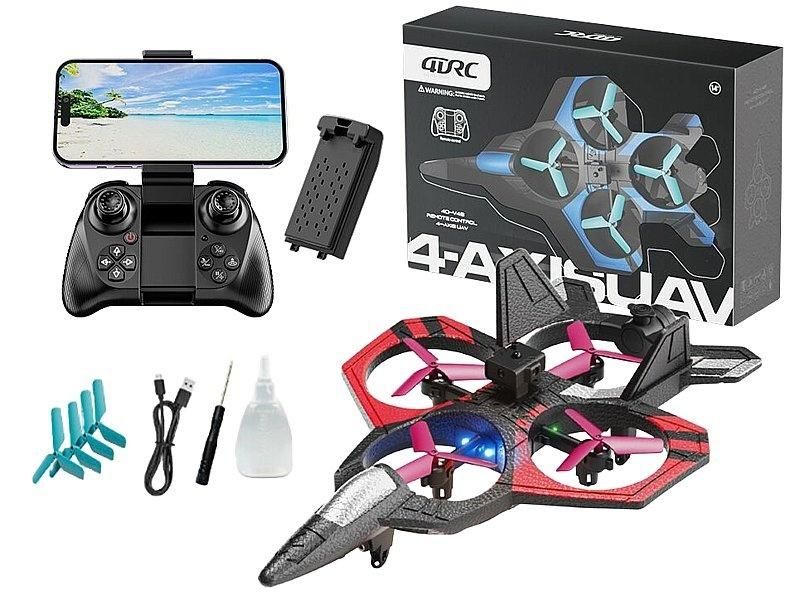 Samolot dron Rc czteroosiowy Usb Mix - model lub pojazd