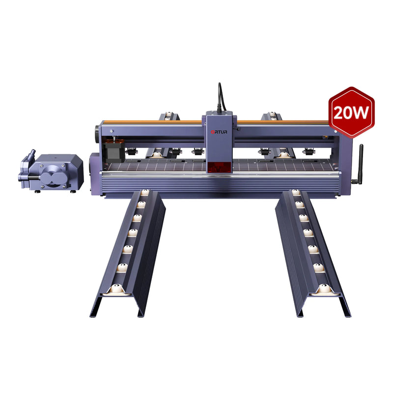 Ortur F10 20w Laser Engraver & Cutter