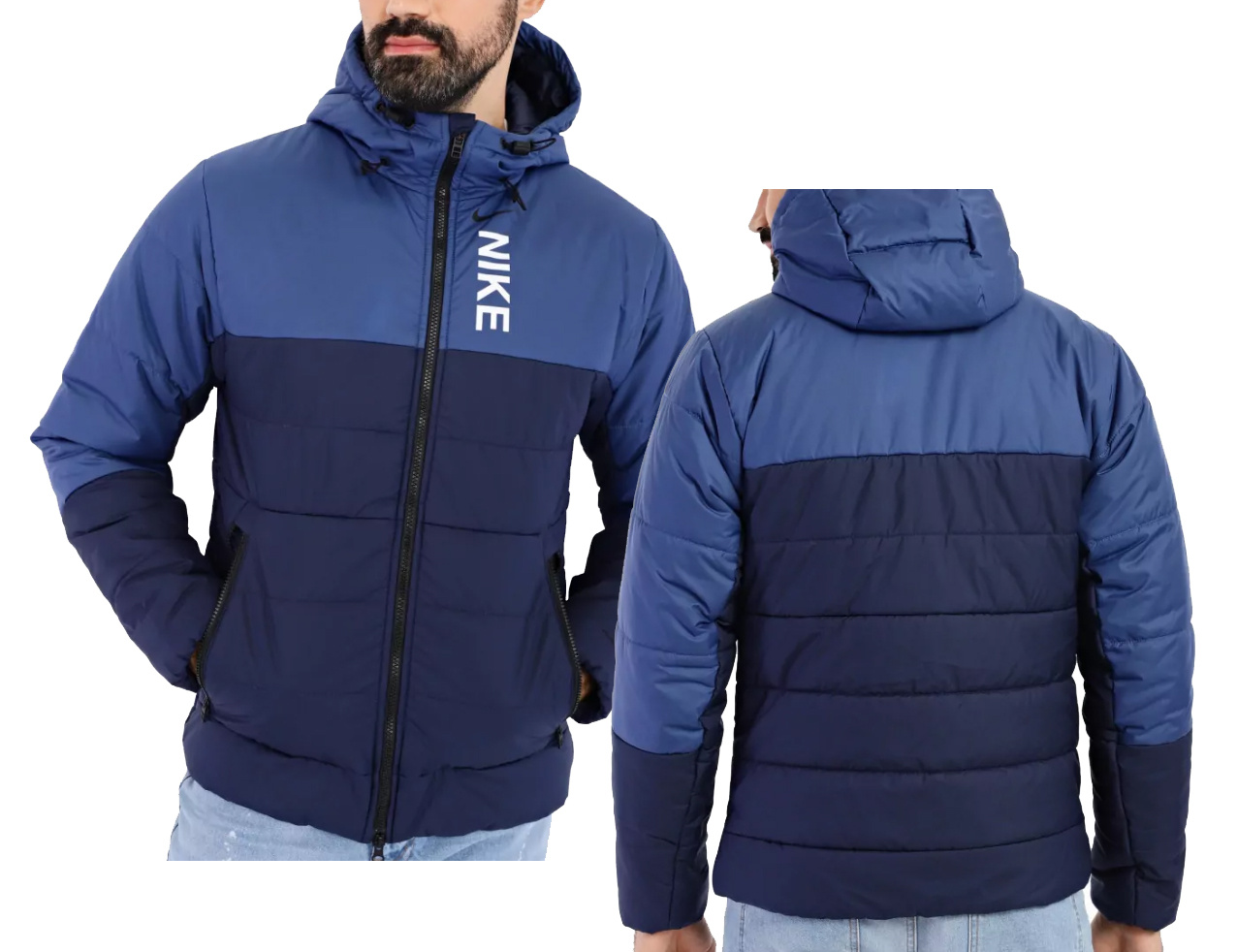 Męska Kurtka Nike Sportswear Hybrid Synthetic Fill Therma-Fit DX2036-434 S