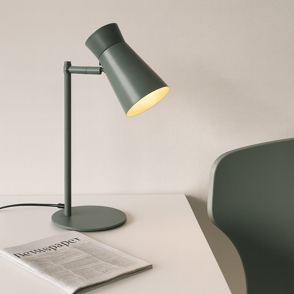 Lampa biurkowa LORD E14 - zielony