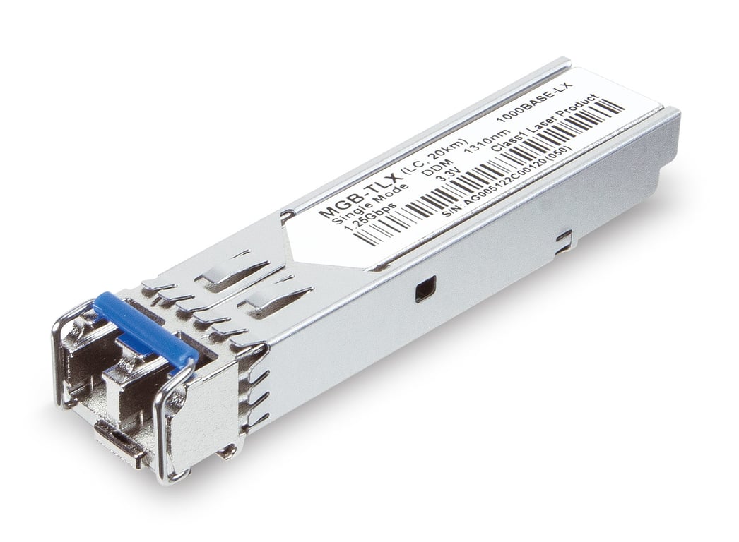 PLANET SFP-Port 1000BASE-LX moduł przekaźników sieciowych Swiatłowód 1000 Mbit/s 1310 nm