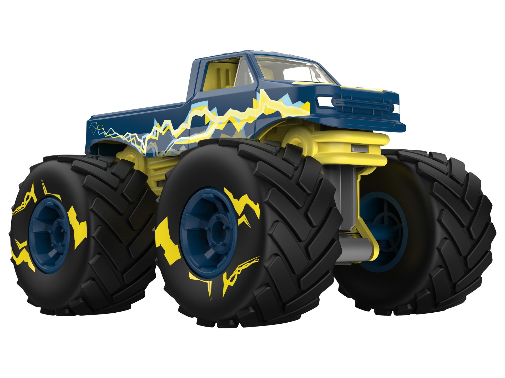 lupilu® Die Cast Monster Truck 1:24 (Lightning)