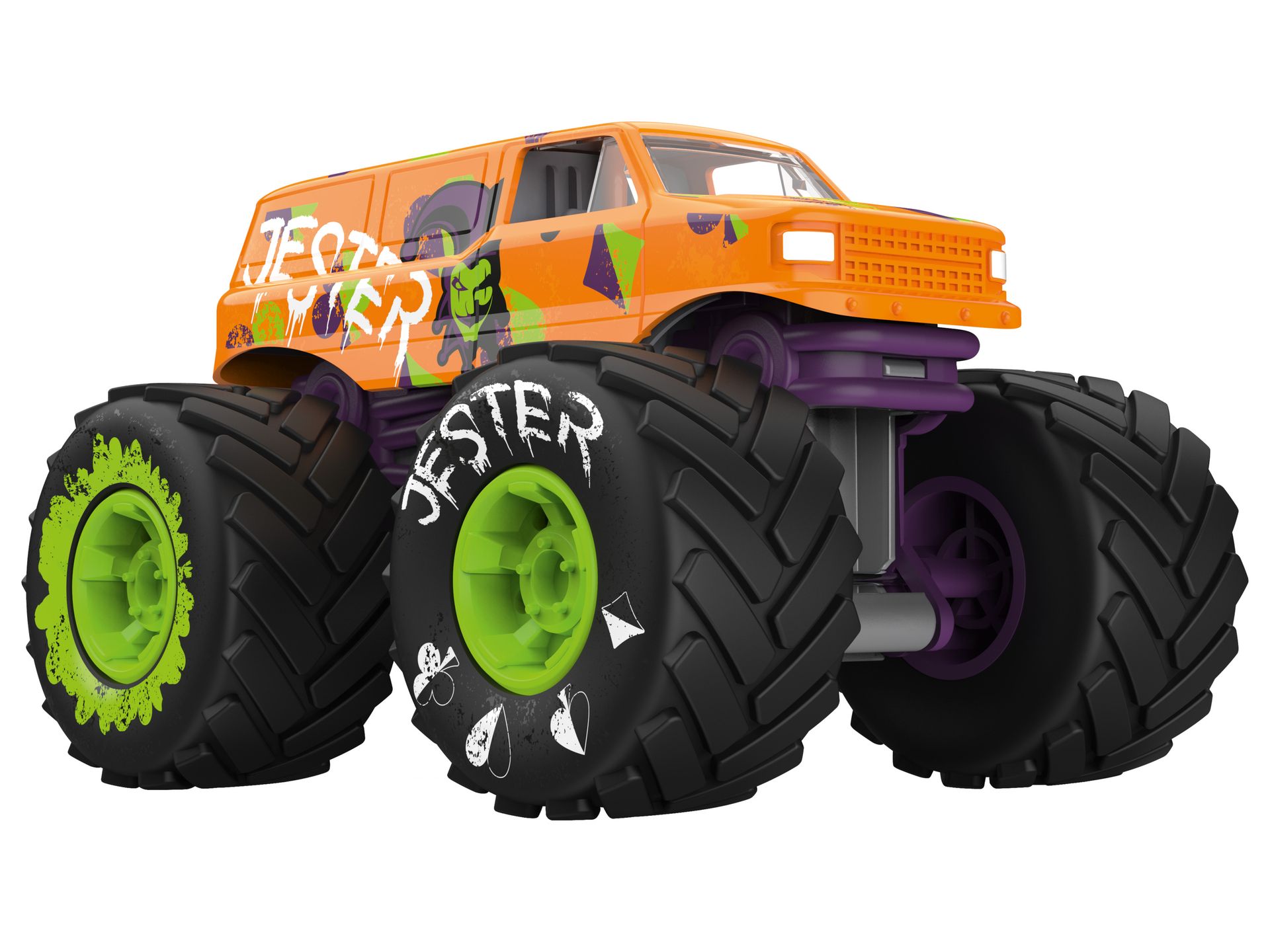 lupilu® Die Cast Monster Truck 1:24 (Jester)