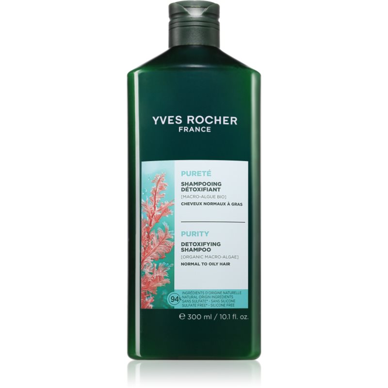 Yves Rocher Pureté szampon oczyszczająco-detoksykujący 300 ml
