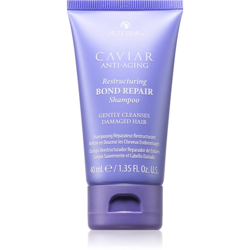 Alterna Caviar Anti-Aging Restructuring Bond Repair szampon odbudowujący włosy do włosów słabych 40 ml